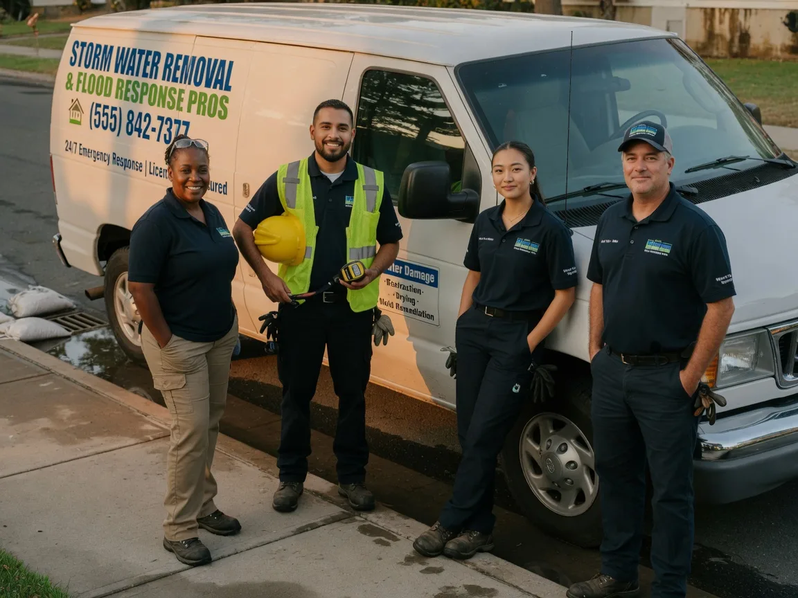 Storm Damage Water Removal company in Tye, TX