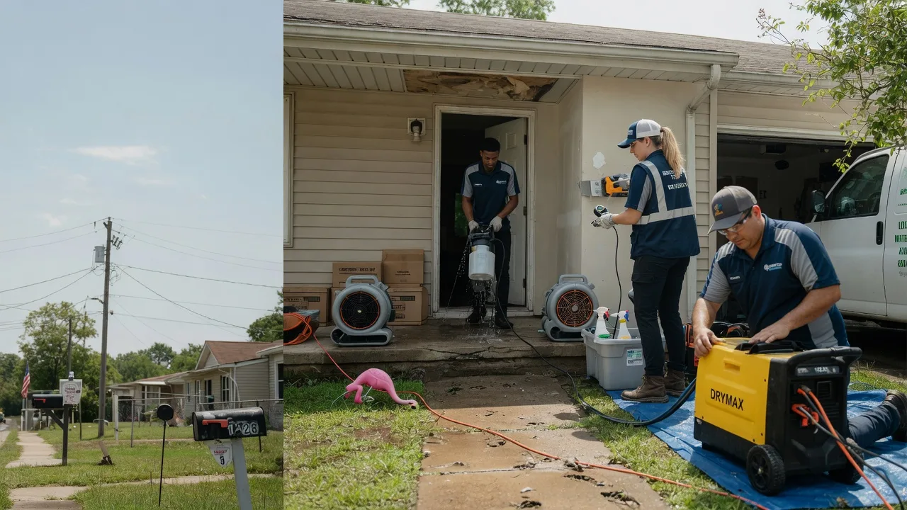 Storm Damage Water Removal in Tye, TX near me